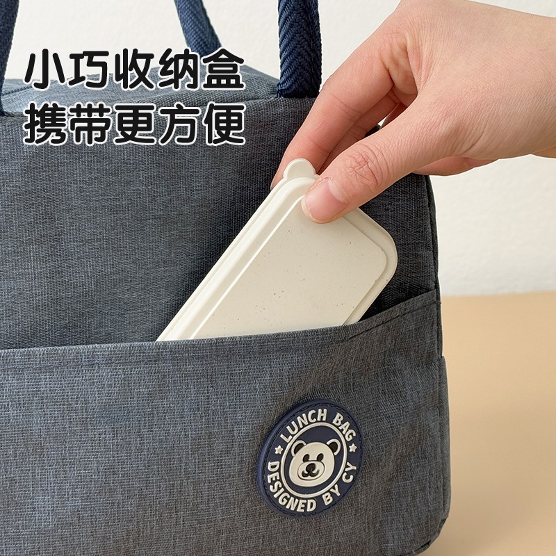 热销筷子勺子套装便携小麦秸秆学C生上班族可折叠伸缩餐具刀叉带