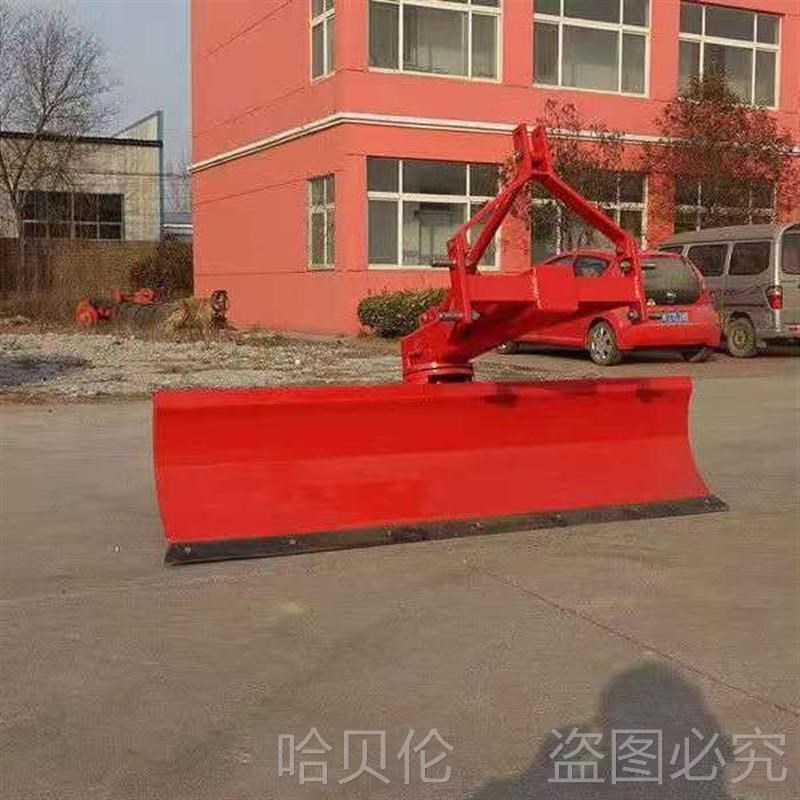 热销平土机d拖拉机刮板推雪机公路平土机农用土地耕整机加重平田