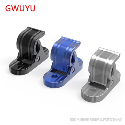 热销新能源汽车便携充电器夹线器固定G电缆模式二充电桩万能挂墙