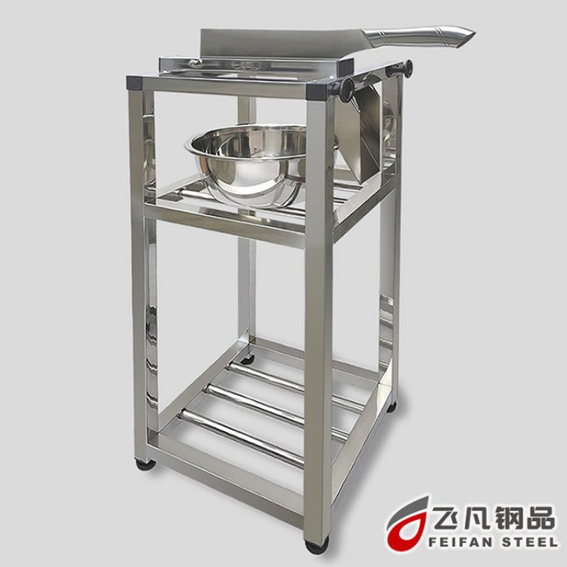 速发甘蔗铡刀甘蔗切节机切甘蔗神器不锈钢闸刀匝刀扎刀切片切块切