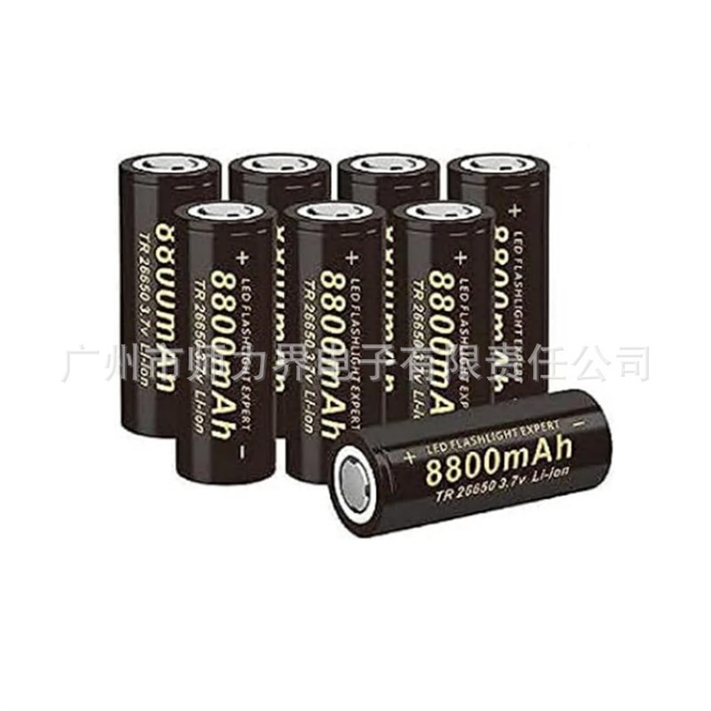 速发GIF 26650锂 8800mAh 7V筒中倍率平头尖头充电