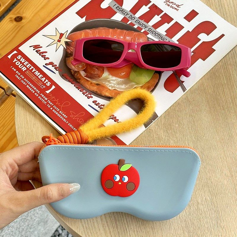 速发风生盒 便携轻便挂包可学泳镜太镜爱生儿童收纳袋