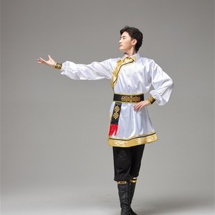 速发新疆维吾尔考舞蹈演出服练艺考练习上衣男功服装 少数民族成人