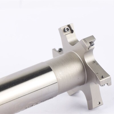 速发HTS三面mT型槽铣刀杆10m铣厚度侧铣刀盘开槽铣刀盘数控刃刀杆