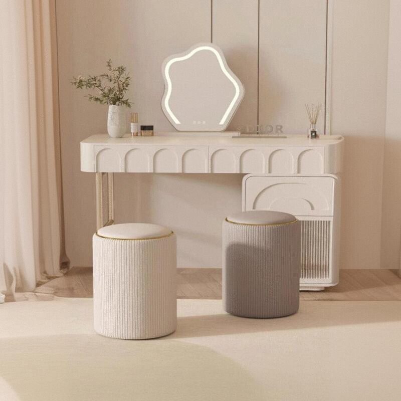 速发化妆凳轻奢高级卧小妆子生感室梳凳台凳子化妆椅子可收纳梳妆