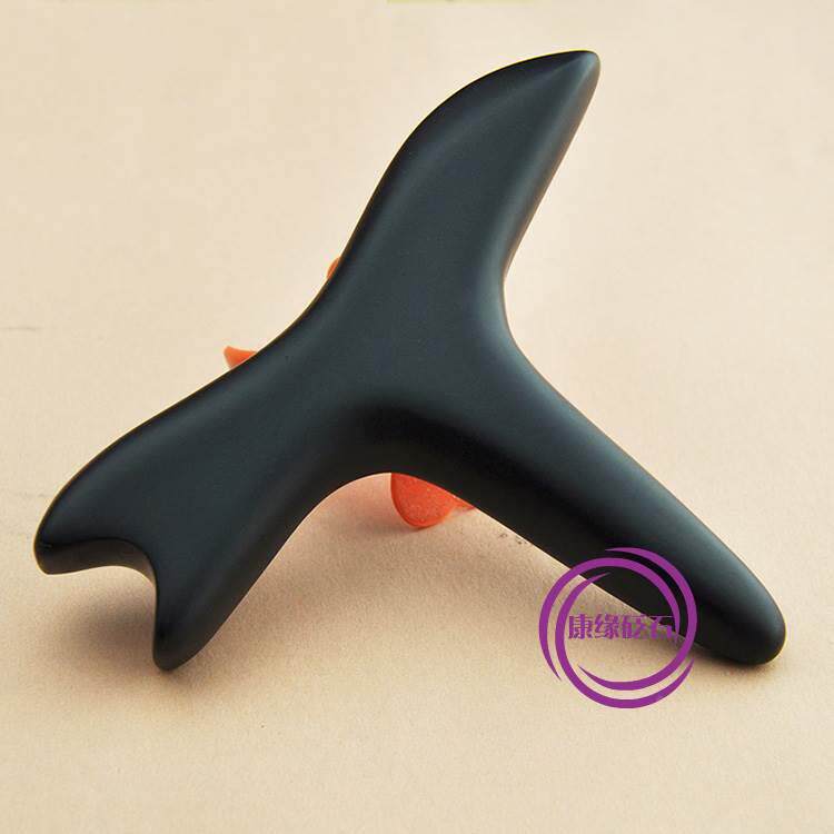 现货速发l泗按滨砭石点穴棒穴位按器摩脚底底足疗摩足棒拨筋棒点