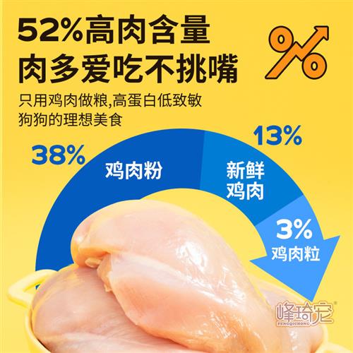速发厂家价泰迪专用狗型小颗粒去泪痕美毛黑色贵宾犬全灰小食幼犬