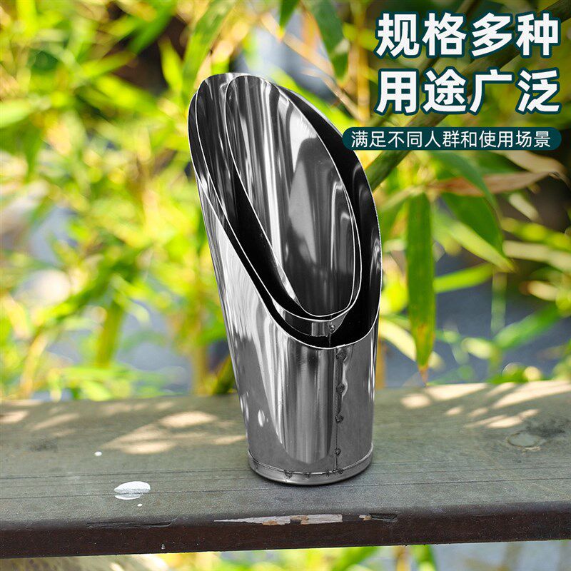 速发不锈钢园艺桶铲多肉铺面挖土移植花铲盆栽种植填缝铲土工具