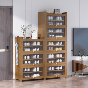 速发入层关口鞋柜家用室内玄门柜一体楼道简易多户鞋架宿舍收纳置