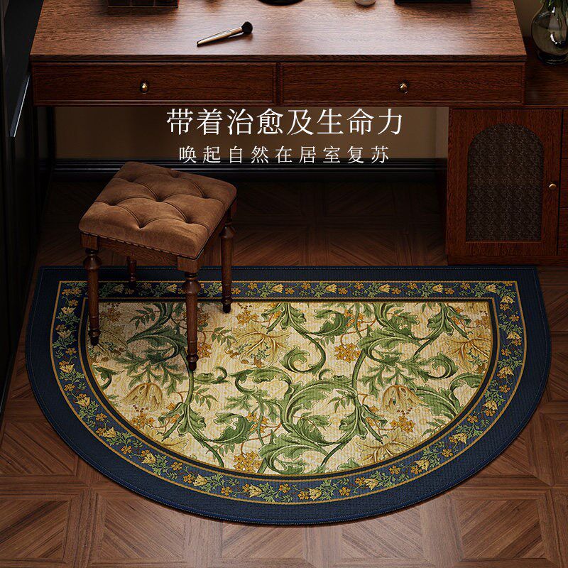 速发高级地毯入户门垫门口进门玄关风轻奢高档防水耐磨耐脏枫丹