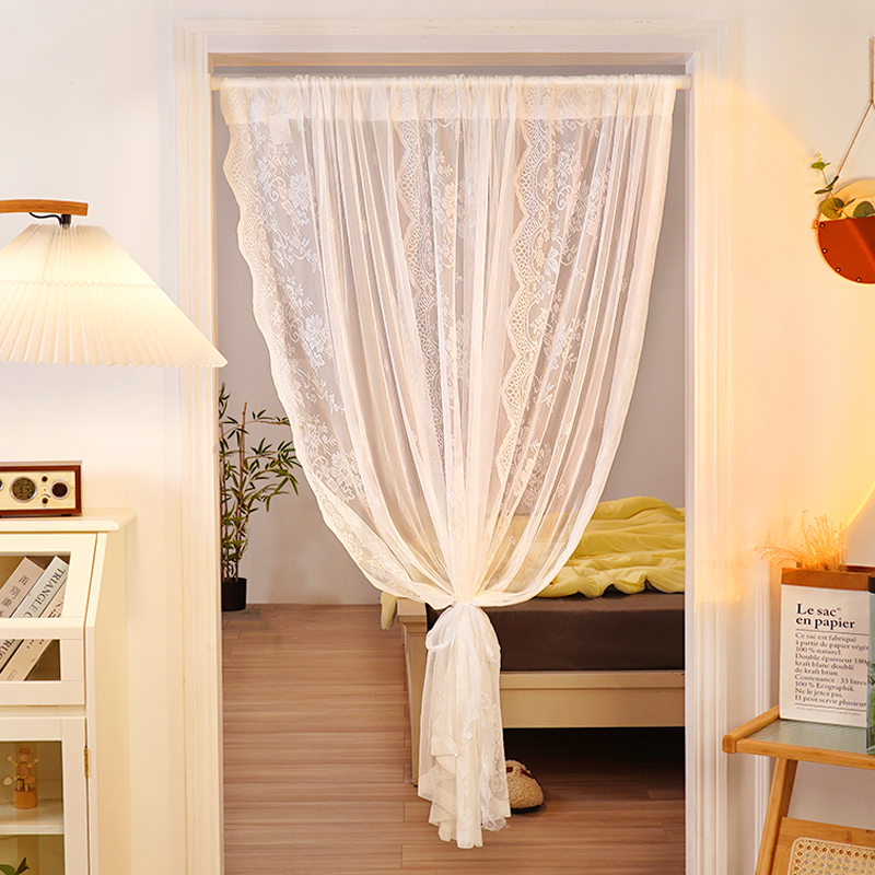 速发门帘隔遮帘防蚊断挡布帘子厨房柜子房间隔离神器窗帘免打孔y