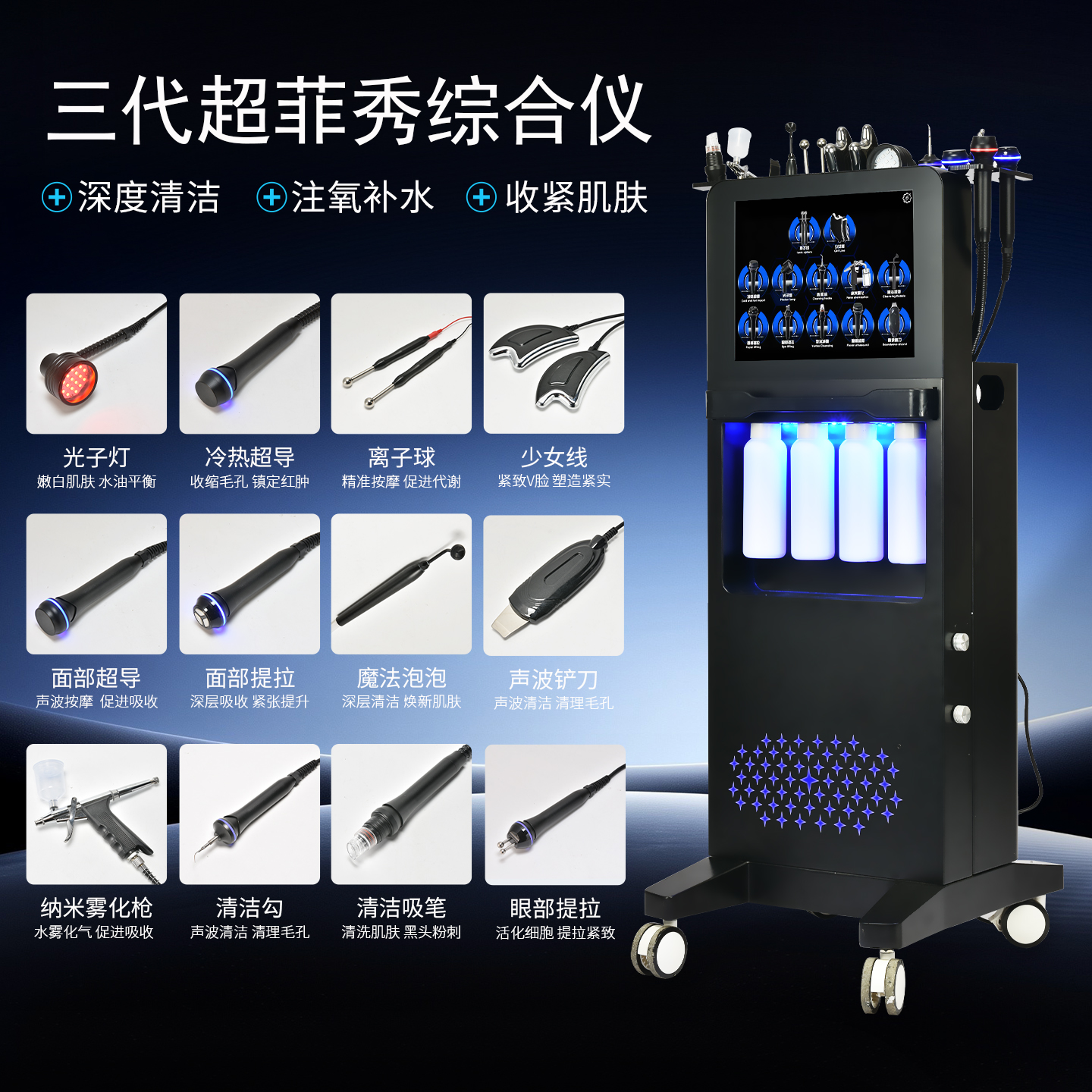 2026新款三代超海菲秀综合仪面部