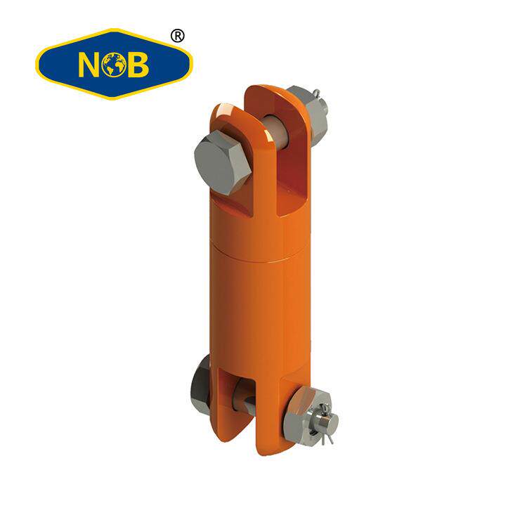 nob 重力旋转吊环uu型 起重吊装环吊具 厂家货源充足 橙色