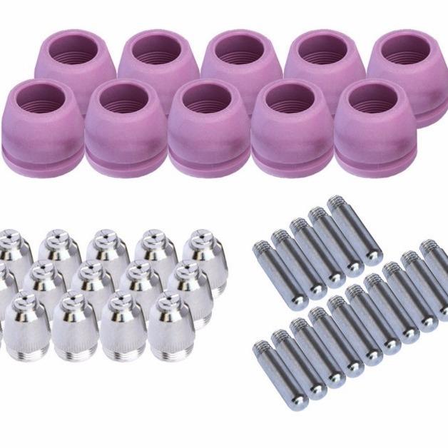 AG60 SG55 电极喷嘴保护帽 40件套装 SKU【537062】铪丝