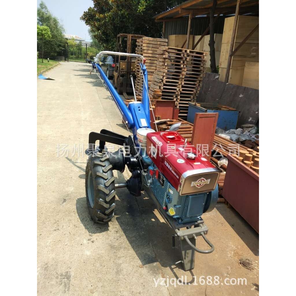 厂家直销扬州聚泉牌   量大优惠 新款8吨手扶拖拉机绞磨 5吨