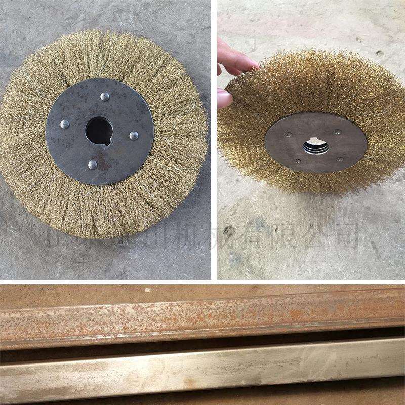 高速打磨除锈机 钢丝刷滚动除锈机 50型多功能电动除锈机 清锈机