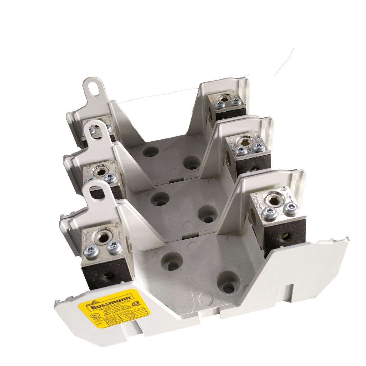 JM60100-3CR 熔断器底座 600V 100A 巴斯曼BUSSMANN熔断器底座