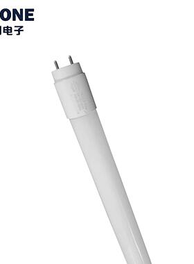 宽压高pf无频闪4000lm内置驱动分体T8玻璃LED灯管