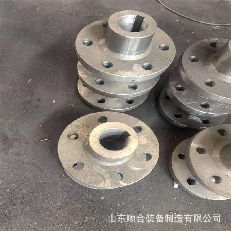 减速机联轴器矿用输送机电机对轮厂家直供煤矿刮板机电机对轮