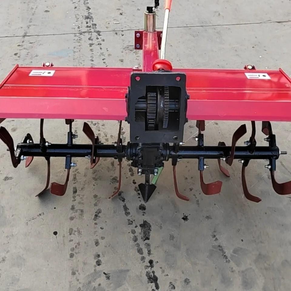 手扶拖拉机旋耕机起垄器小型扶土机农用机械微耕机多功能红垒德株