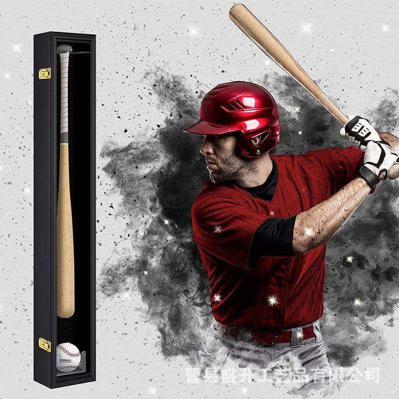 木制棒球棒收纳盒墙上壁挂式棒球棒存储盒黑色棒球收藏盒厂家直供,农机/农具/农膜,其它农用工具,淘宝优惠券,粉丝福利购,淘宝优惠卷