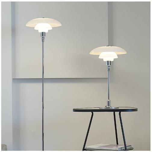 丹麦经典PH3/2落地灯现代简约客厅书房卧室床头玻璃设计感落地灯