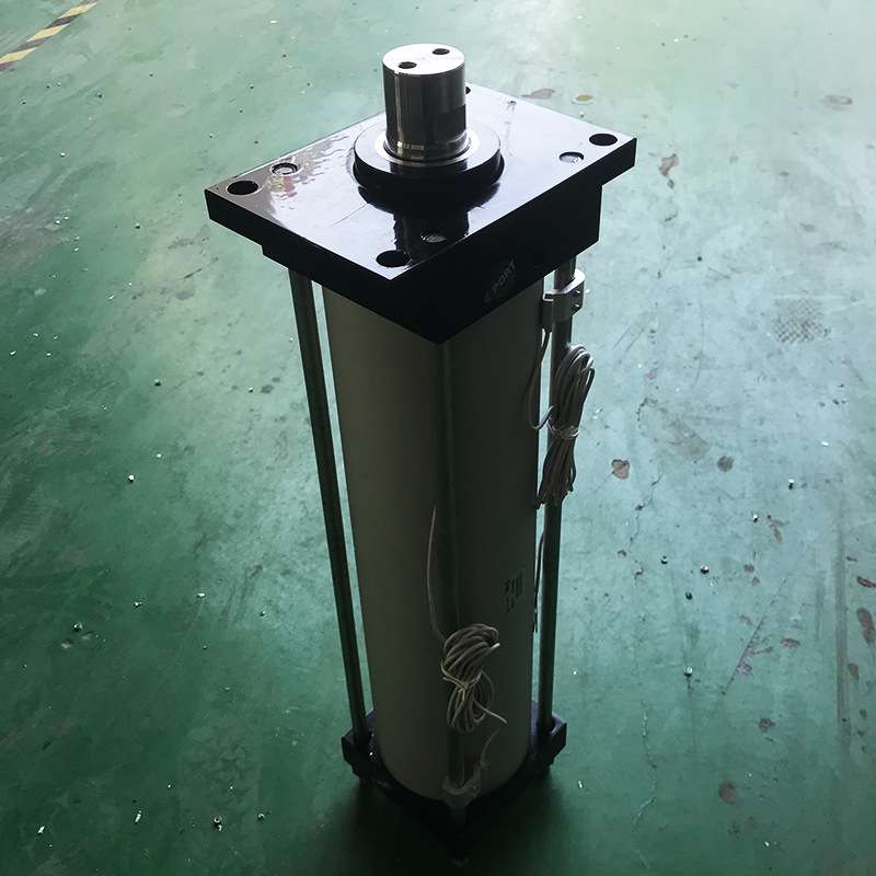 厂家按图生产东久造型线铝合金SMC标准气缸活塞式缓冲拉杆配件