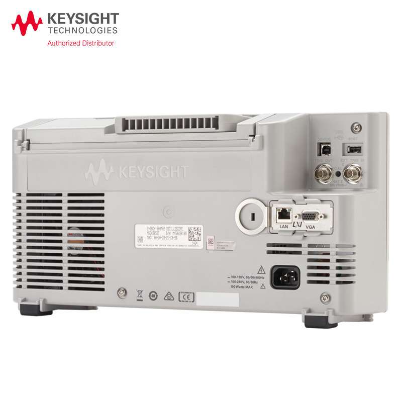 是德科技 DSOX3052T 数字示波器 500MHz 2个模拟通道