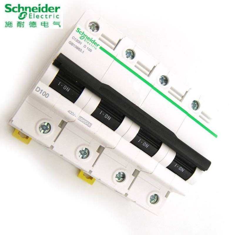 原装梅兰日兰A9N19823微型断路器C120H4PD100A小型断路器空气开关