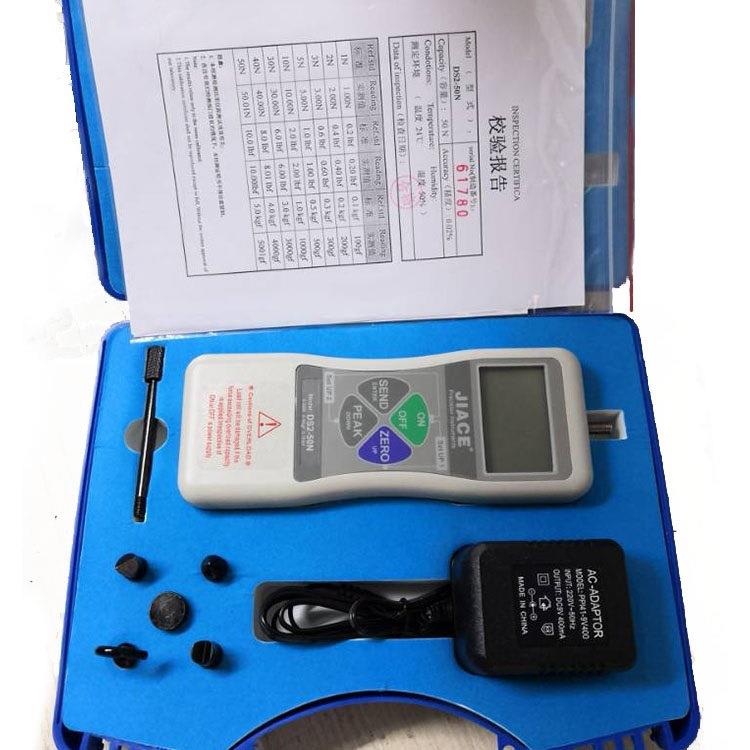 现货推拉力计DS2-1000N电子数显推拉力计100KG测力计