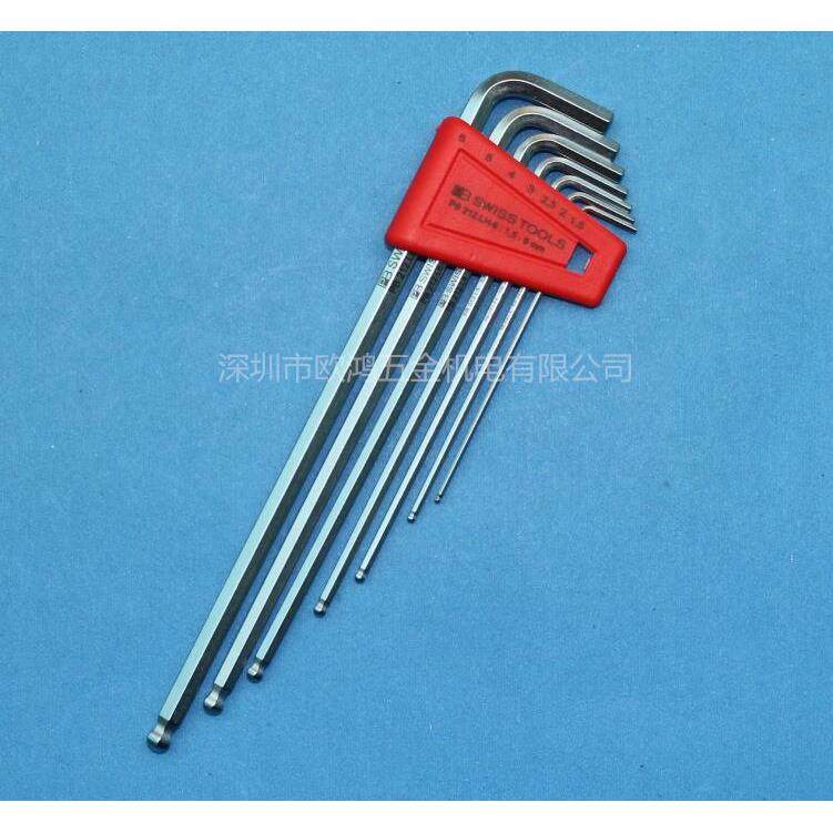 进口瑞士 PB 212.LH-6 套装1.5-6mm公制球头加长内六角扳手六角匙,乐器/吉他/钢琴/配件,其它乐器配件,淘宝优惠券,粉丝福利购,淘宝优惠卷