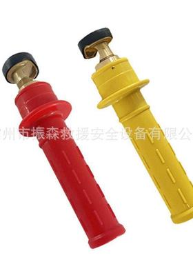 ZF011305带电作业红色引流线头绝缘跳线夹连接器配件引流线连接头