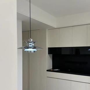 意式极简PH5飞碟餐厅吊灯中古风餐桌吧台灯全光谱护眼饭桌小吊灯