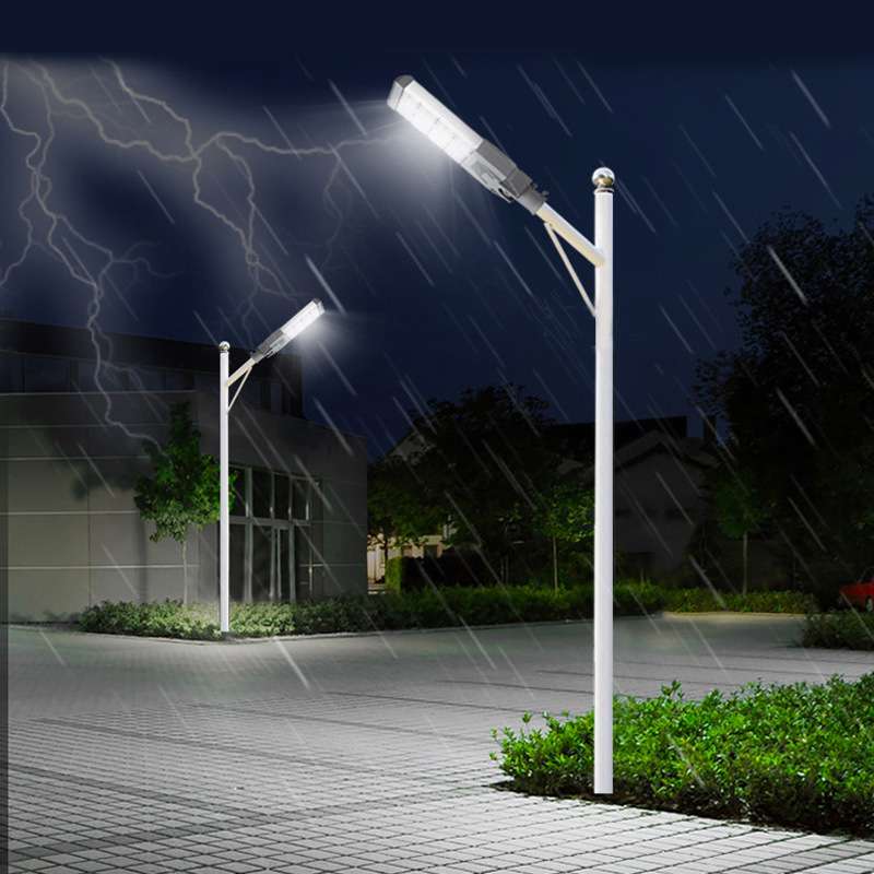 跨境贸易LED市电模组路灯户外道路公路8米10米大功率市政工程灯具