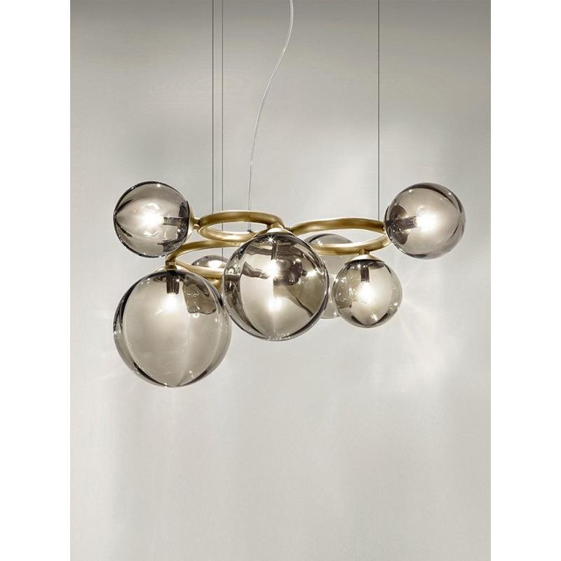 现代简约魔豆客厅灯北欧卧室儿童房餐厅书房样板间设计师创意吊灯