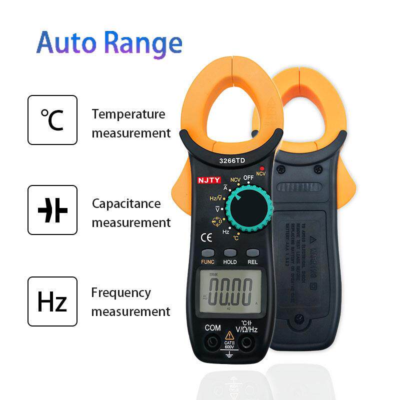 南京天宇3266TD高精度万用表钳形电流表温度频率电容电流制冷跨境