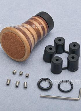 厂家直销 汽车通用桃木排挡头手柄档杆通用档把头 shift knob