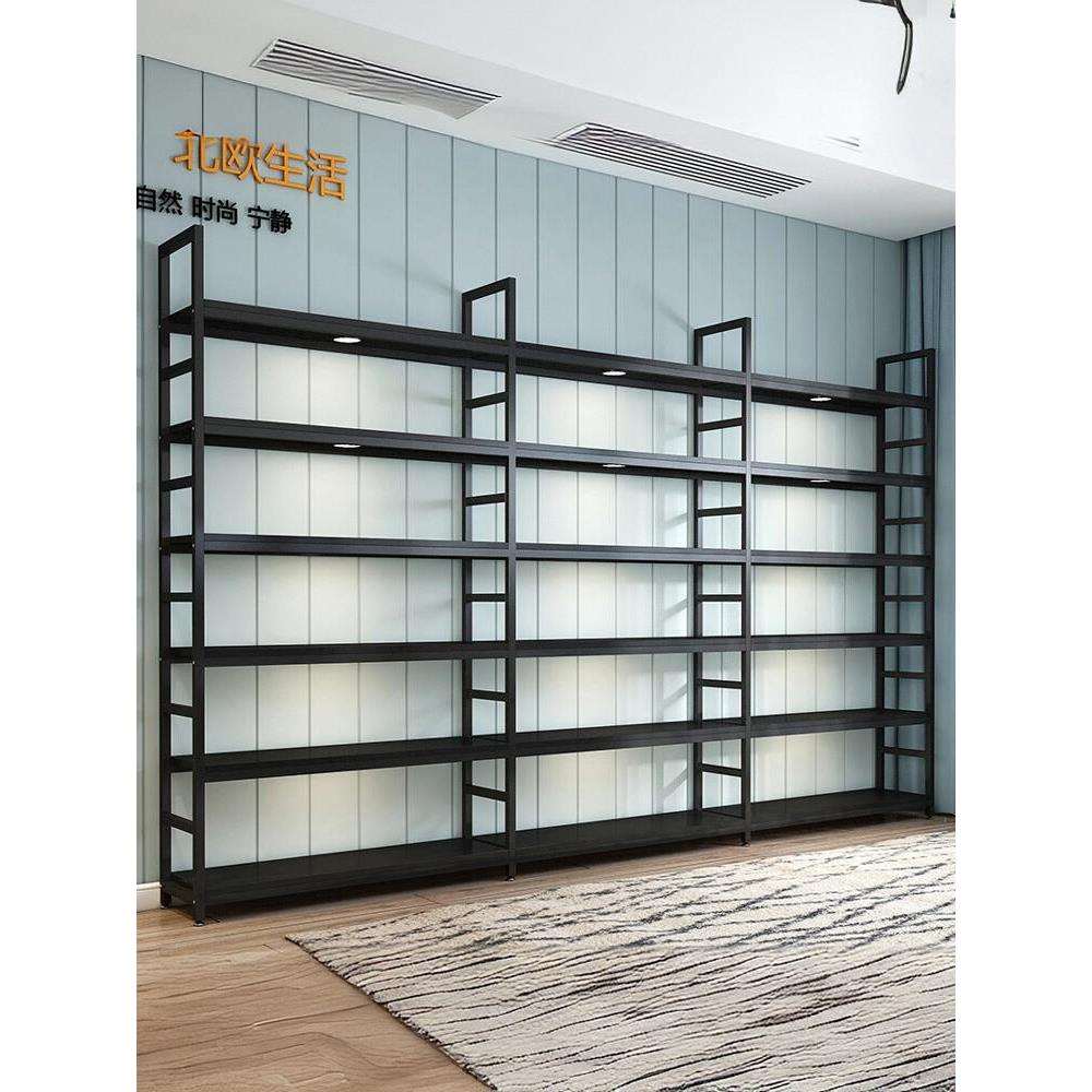 仓储货架家用阳台置物架多层落地超市架子展示柜多功能收纳储物架