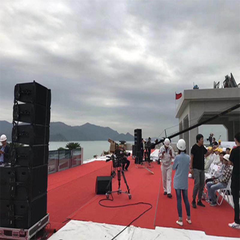 厂家双12寸专业舞台音响设备户外路演婚庆活动K歌会议套装