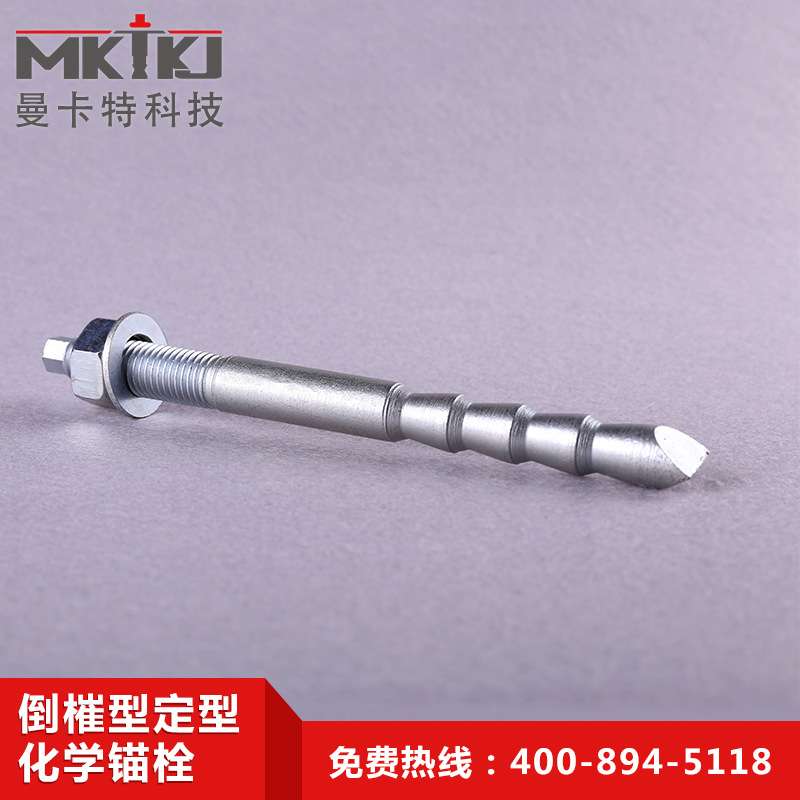 耐热化学锚栓 耐震植筋 特殊倒锥形锚栓 不锈钢定型化学锚栓