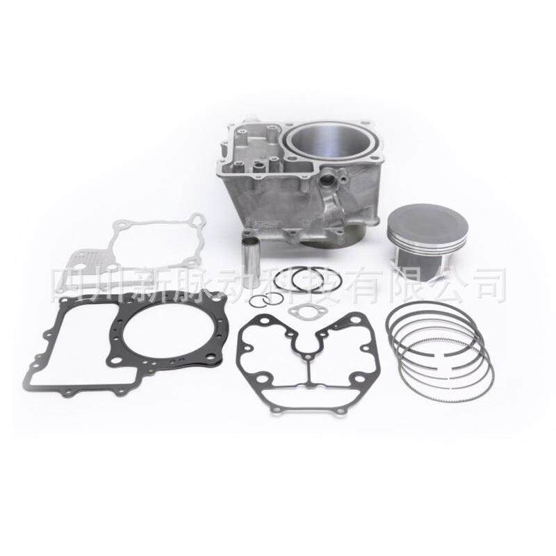 06-19Muv700套缸 TRX680气缸 星空680活塞套件组 102mm