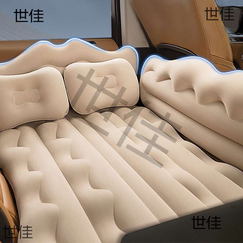 车载床垫汽车后排睡垫充气床车内折叠床垫车上后座睡觉神器旅行床