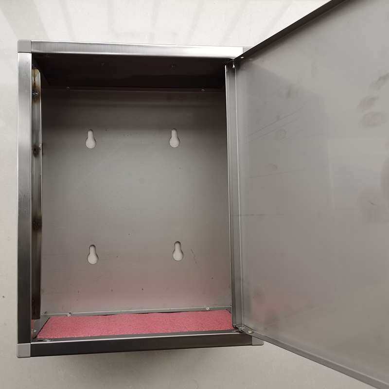 kt不锈钢火种存放储物箱巡逻签到家用壁挂墙置物工具室户外大号防
