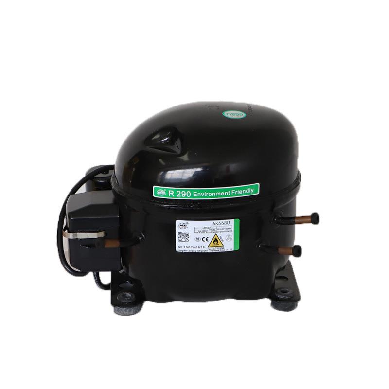 QM50U-R290制冷压缩机LMBP低背冰箱制冰机冰箱冰柜制冷压缩机配件