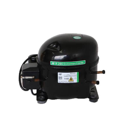 QM50U-R290制冷压缩机LMBP低背冰箱制冰机冰箱冰柜制冷压缩机配件
