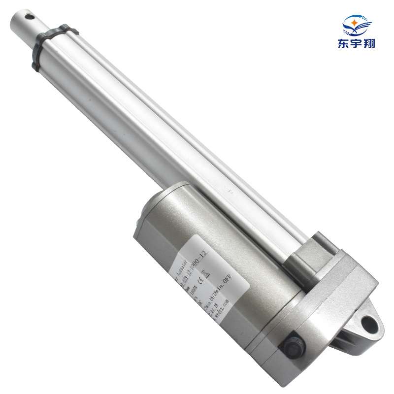 防尘防水电动推杆 12/124V 带电位计CE认证 高度可调节带自锁功能