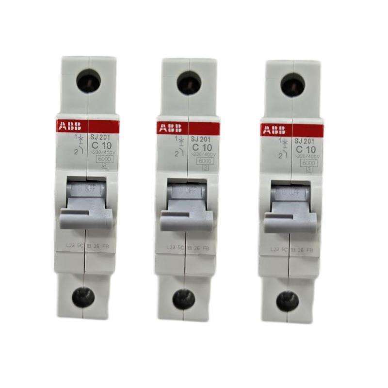 ABB漏电保护器GSH203 C20 3P空气开关C型D型10A16A40A 漏电断路器