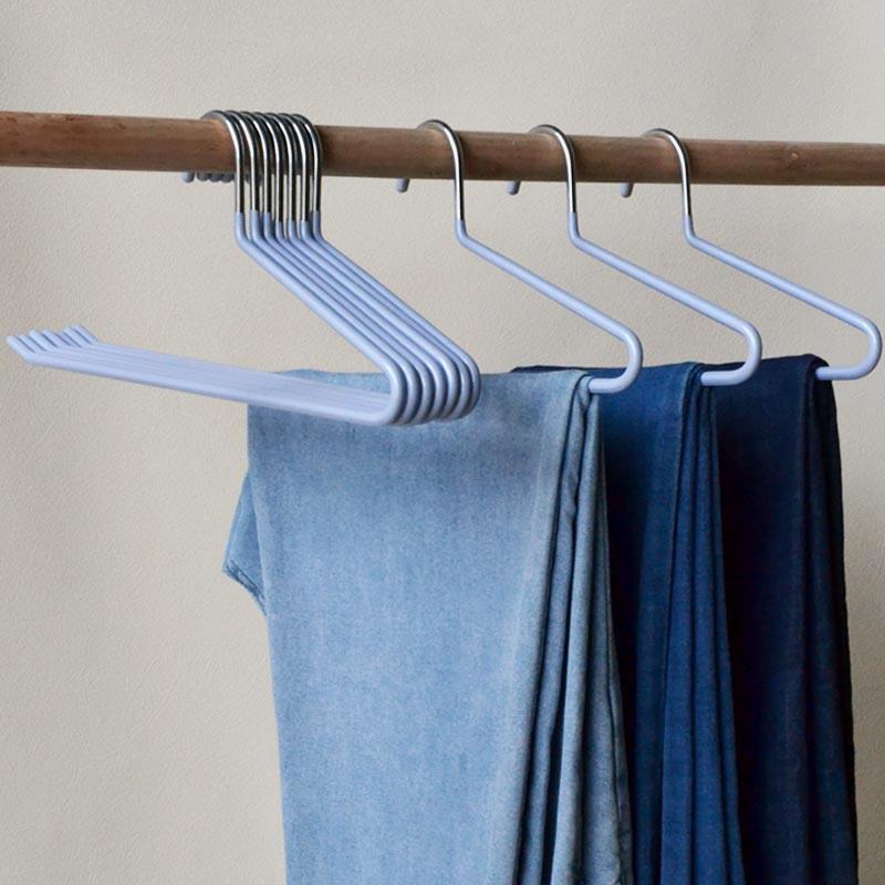 防滑鹅型裤子衣架家用无痕裤架裤夹衣柜收纳挂钩整理挂架