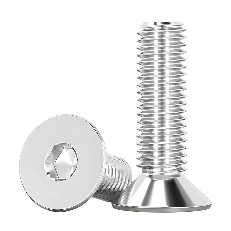 201不锈钢平杯螺钉/沉头内六角螺丝钉加长螺栓M3/M5/M6/M8/M10M12