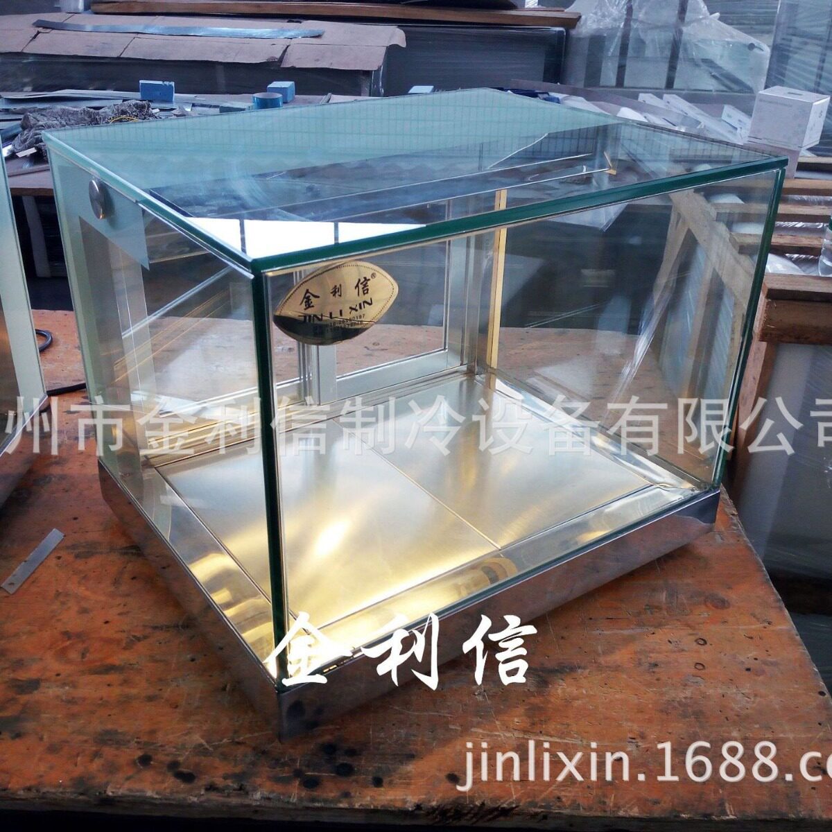 桌上型直角一层恒温热酥保温箱